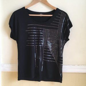 Mexx Sequin Top